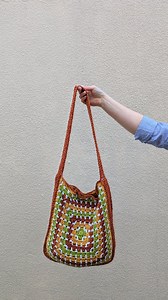 Bruna | Crochet & DIY | Comment 'bag' to get the tutorial! 🤩 Crochet the easiest tote bag with me! 🧶✨🤩 You can also watch the complete tutorial on my YouTube... | Instagram