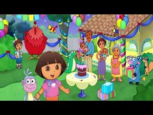 Dora's Big Birthday Adventure