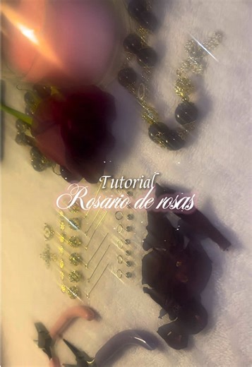 Tutorial de Rosarios: Crea el tuyo con CapCut