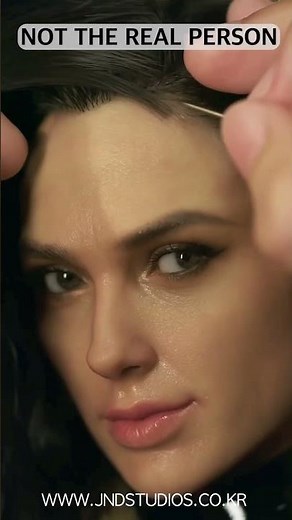 Adding Gal Gadot's Eyes to JND Studios Wonder Woman Hyperreal Statue