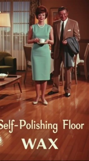 Parody / Homage: 1965 Floor Wax Commercial | “Before the Boss Arrives”