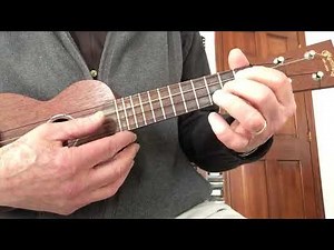 Basic ukulele blues in E, tutorial