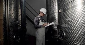 Male Wine Maker Checking Quality Beverage Stock Footage Video (100% Royalty-free) 1098785067 | Shutterstock