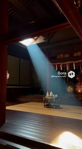 Into the Sacred Realm — A Moment Blessed by the Kami