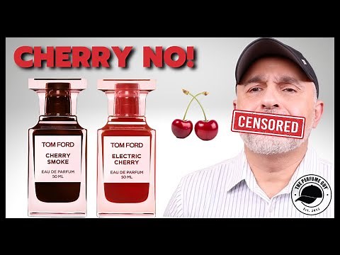 Tom Ford CHERRY SMOKE / ELECTRIC CHERRY Review + Proad CHERRY SYRUP Review = Lost Cherry+BR540
