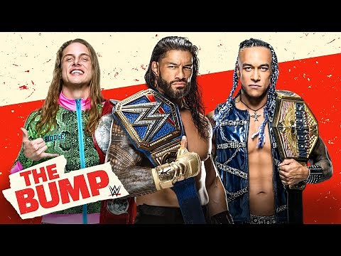 Roman Reigns speaks for the first time since SummerSlam: WWE’s The Bump, Aug. 25, 2021