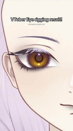 VTuber Eye Rigging Tutorial with Arissamu Hoshi