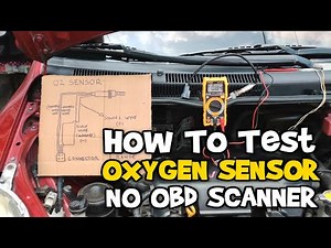 How To Check Bad OXYGEN SENSOR using Voltmeter | Paano icheck ang Oxygen Sensor gamit ang MultiMeter