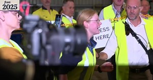 Chalmers ‘untroubled’ as protesters sneak into Perth press conference