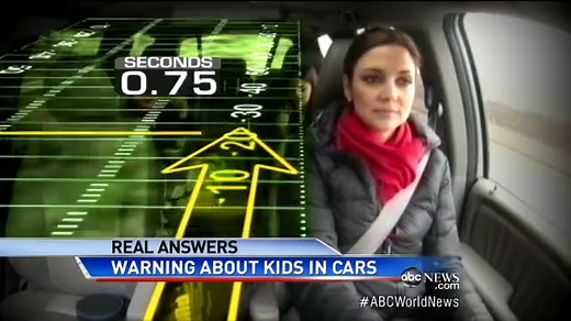 Kids in the Car Just as Dangerous as Texting?