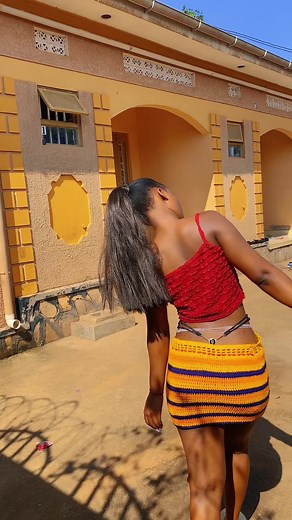 Sandra Naxx Dance Moments in Uganda