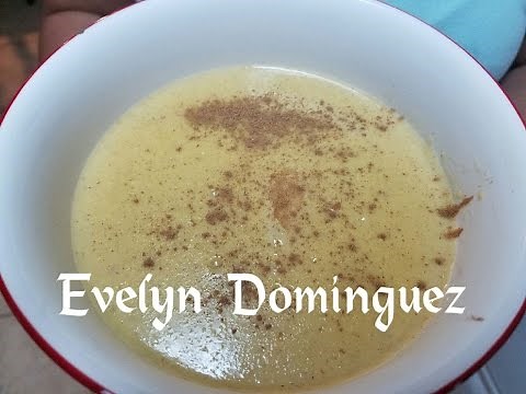 Receta de Majarete (Mazamorra )