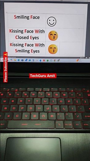 Emoticons, Smiley Faces with Unicode in MS Word || MS Word Tricks & Tips