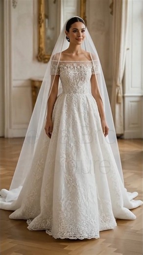 You'll Never Forget This Bridal Gown! 🤍✨ | Eternal Bridal Couture