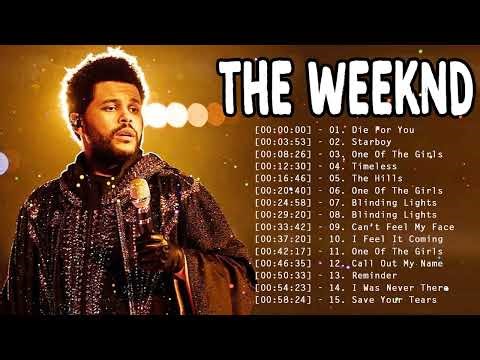 The Weeknd Complete Songs Collection | Full Album Playlist