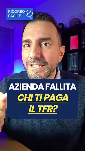 TFR non perso: INPS interviene in azienda fallita