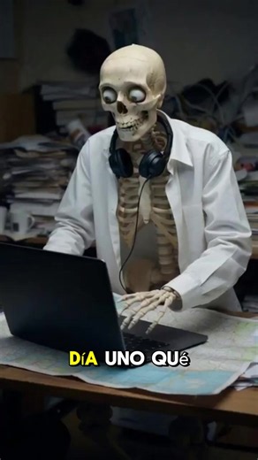 ¿Y si el internet se apagara mañana? 💀 24 horas. Sin WhatsApp. Sin Google Maps. Sin nada. ¿Qué harías tú primero? 👇 #sininternet #24horas #tecnologia #esqueleto #reflexion
