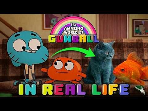 Gumball in Real Life | AI Art Transformation #gumball #AIArt #aigenerated