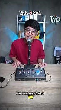 Fitur Menarik di Audio Interface Solid State Logic SSL 12 !