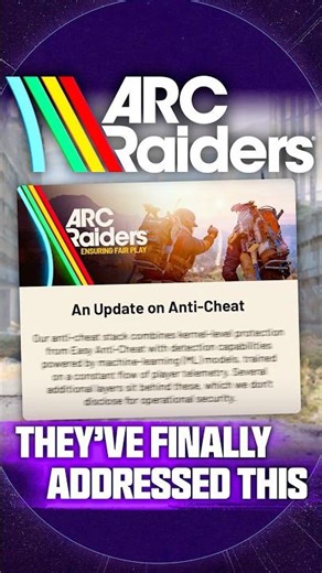 ARC Raiders Has Finally Addressed It...
