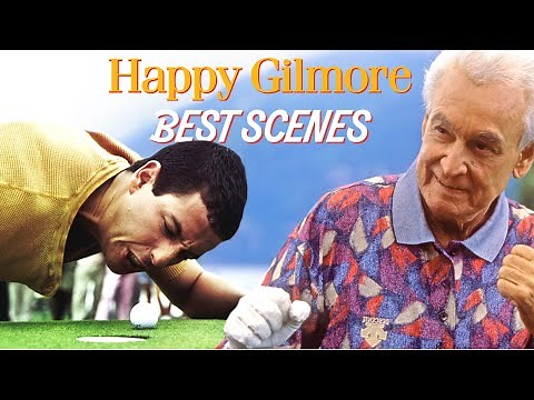 Happy Gilmore - Best Scenes