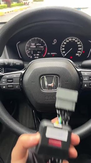 适用本田缤智CRV锋范XRV凌派思域雅阁飞度杰德皓影OBD自动落锁器 #用车小常识 #汽车用品 #本田 #本田