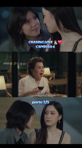 chasing love 👩‍🔬♥️ capitulo 6 parte 2 sub español #chasinglove #fayapisL #ornalin_gene #faygene #glseries🌈