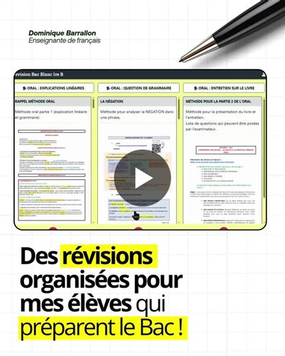 Si tu es enseignant, tu connais déjà cet outil ! Le fameux padlet. 💡 Un outil précieux qui permet de centraliser les notions vues en classe pour aider les élèves à mieux appréhender leurs… | Dominique B.