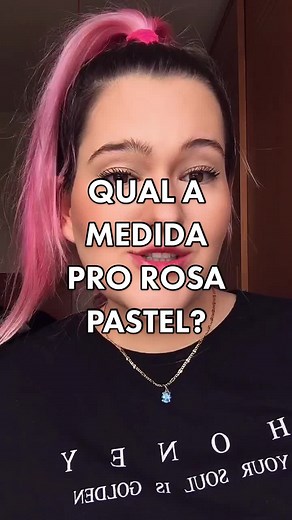 Como Fazer Rosa Pastel com Tonalizante Kamaleão