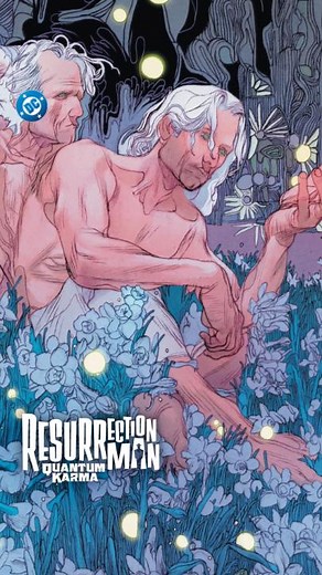 He’s dying to save you! Hear from award-winning writer Ram V as he and artist Anand RK reunite to bring Mitch Shelley back to life in RESURRECTION MAN: QUANTUM KARMA #1 – on sale NOW! | DC