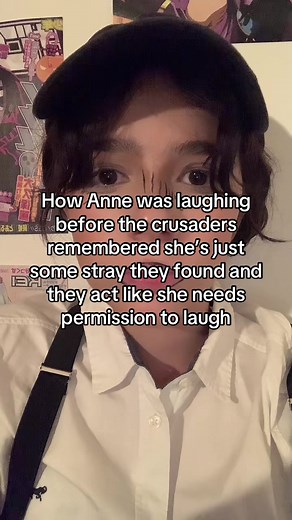 Anne's Hilarious JoJo Scene Reference