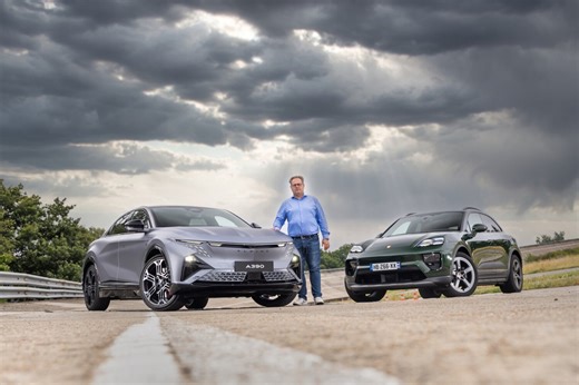 Comparatif - Alpine A390 vs Porsche Macan électrique : il va y avoir du sport !