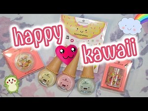 Essence🍨HAPPY🍬KAWAII🍦LE First Impression und Review - Einfach Perfekt, Unperfekt