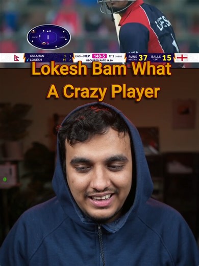 Lokesh Bam: Highlights and Commentary from Nepal vs England