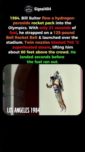 They Built the GTA Jetpack in 1984 #shorts