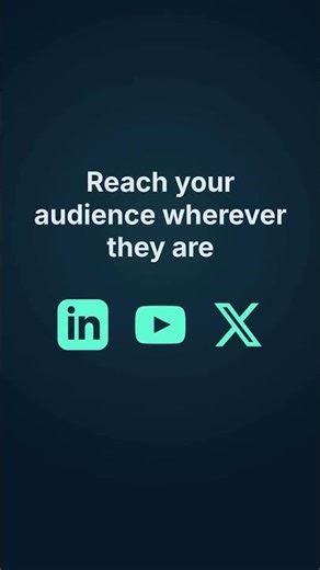 Livestorm Restreaming: Stream to YouTube, LinkedIn & X Simultaneously