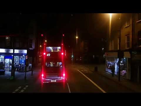 FULL ROUTE VISUAL | London Bus Route 44 - Victoria to Tooting Station | WSD21 (SN18XZR)
