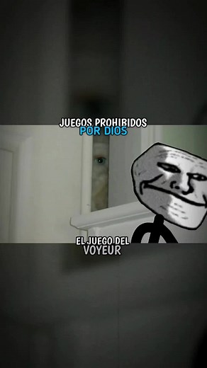 El Juego Del Voyeur #ritual #juegosprohibidospordios #voidmemes #terror