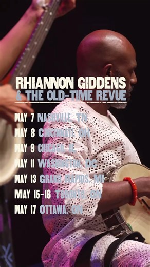 We're having a great time on tour and can't wait to see you out there! Get tickets: rhiannongiddens.com/tour | Rhiannon Giddens