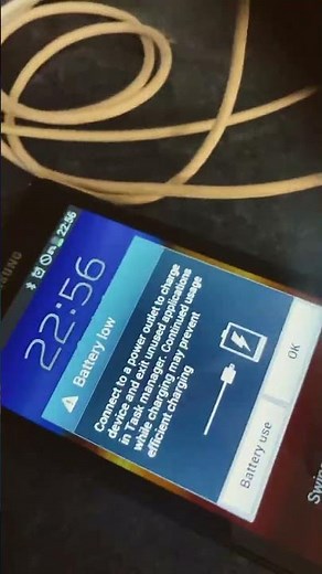 ￼ Samsung galaxy S2 low battery sound effects and charging sound effect 📱🪫￼
