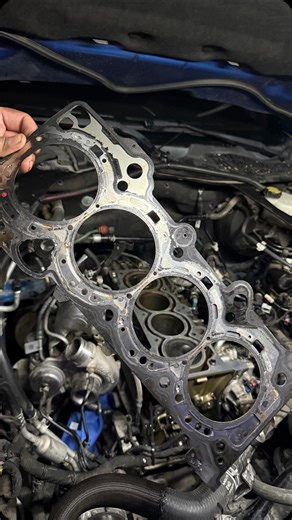 HouseCall Mobile Mechanic LLC | Tearing down this 2.3 EcoBoost Mustang for a proper head gasket replacement | Instagram