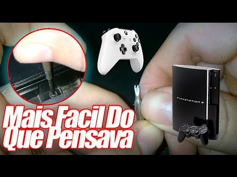 Incrível! Tirando Parafuso Torx T8 Em Casa Sem Ter A Chave Correta PS3, Xbox...
