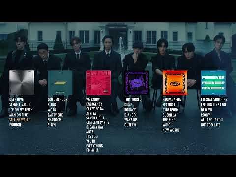 ATEEZ (에이티즈) -- 6 FULL ALBUM PLAYLIST || Updated (Ice On My Teeth)