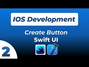 😍 #2 Create Button in IOS Development | Swift | Swift Ui | Xcode