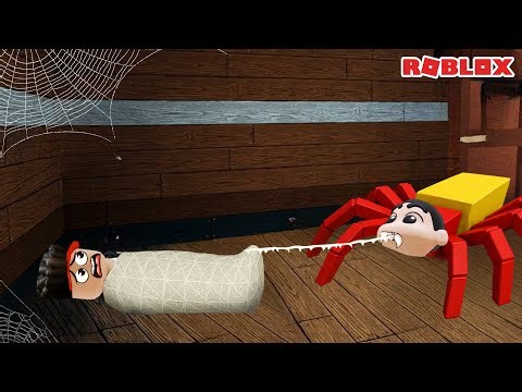 Shinchan Got Turned Into A Spider! | Roblox Spider | CMD Plays