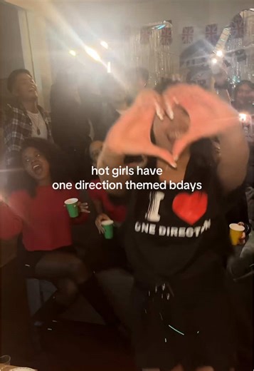 One Direction Themed Birthday Party Ideas