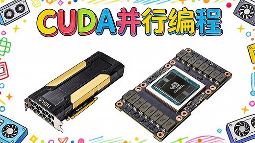 Mastering GPU Parallel Programming with CUDA ( HW & SW )【掌握GPU并行编程（硬件与软件）】