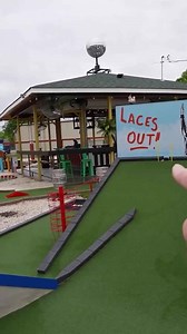 The Craziest HOMEMADE Mini Golf Course We’ve Ever Seen!