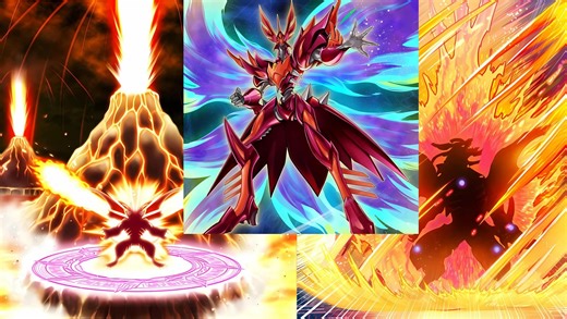 【大师决斗masterduel】转生炎兽VS于贝尔 钻石对局锁血翻盘