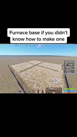 How to Make a Rust Furnace Base: Step-by-Step Guide